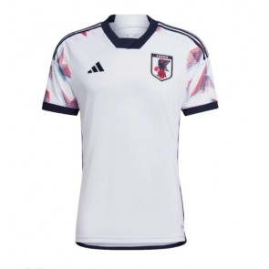 Lacne Muži Futbalové dres Japonsko MS 2022 Krátky Rukáv - Preč